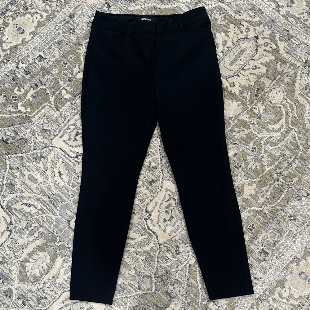 Express Black Skinny High Rise Pants